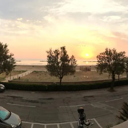 شقة Se240 - Senigallia, Trilocale Fronte Mare Con Posto Auto