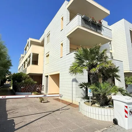 شقة Se240 - Senigallia, Trilocale Fronte Mare Con Posto Auto سينِغاليا
